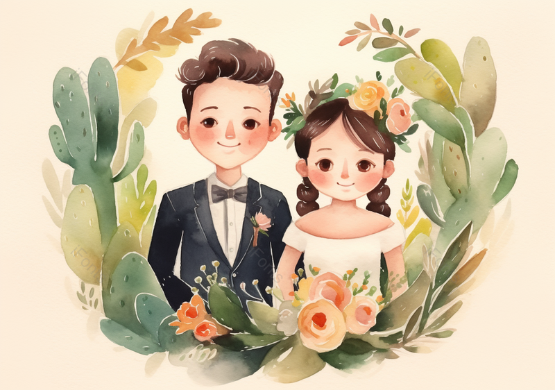 婚礼插画,插画/手绘图,插画/手绘图库,插画/手绘图下载,插画/手绘